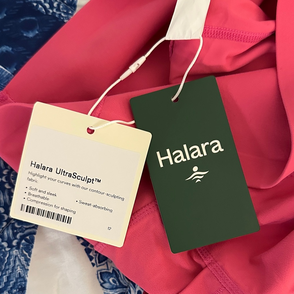 HALARA UltraSculpt Pink leggings - Picture 2 of 6